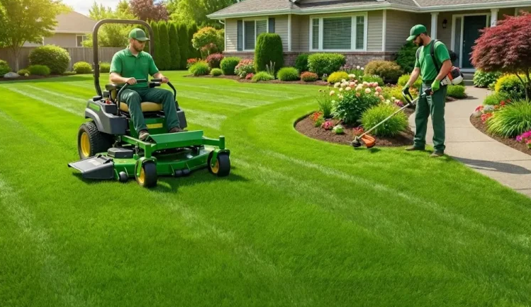 Grass Cutting Mississauga: Professional Lawn Care Services for Pristine Yards