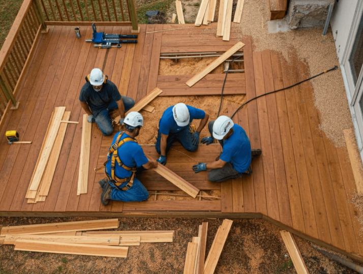 Deck Refinishing Near Me: Expert Local Services for Restoring and Protecting Your Deck