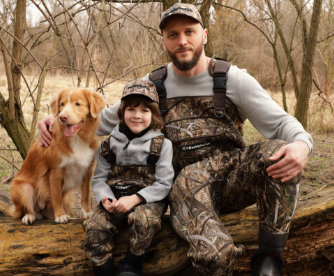 Why Proper Boots and Waders Matter for Kids Fishing and Hunting