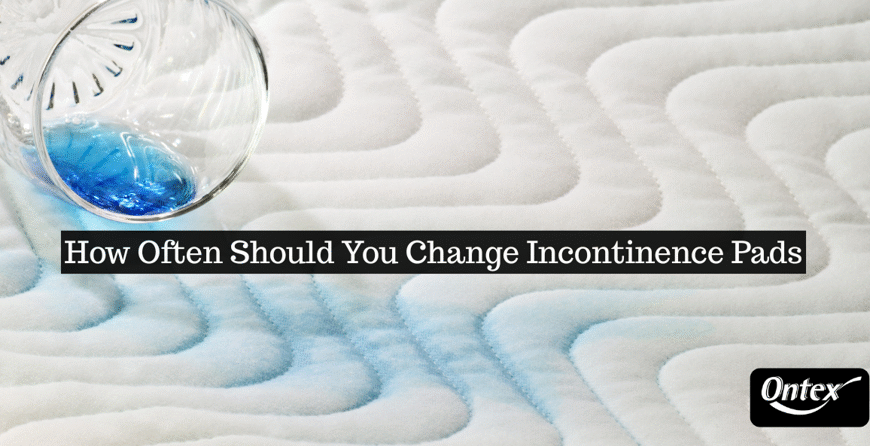 How Often Should You Change Incontinence Pads