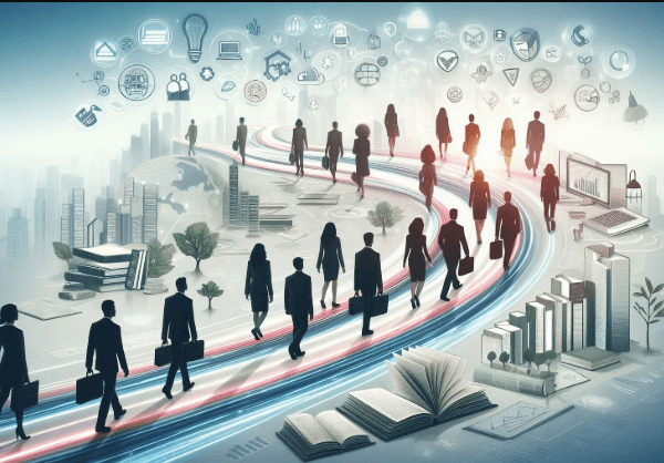 Career Progression and Lifelong Learning in a Changing Job Market