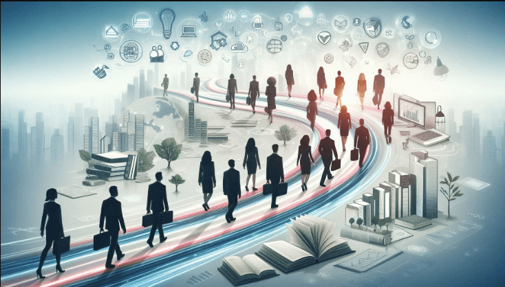 Career Progression and Lifelong Learning in a Changing Job Market