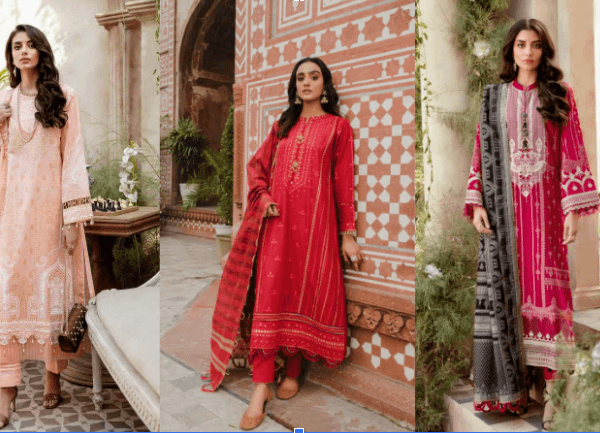 Elegant Traditional Dresses for the Upcoming Celebrations