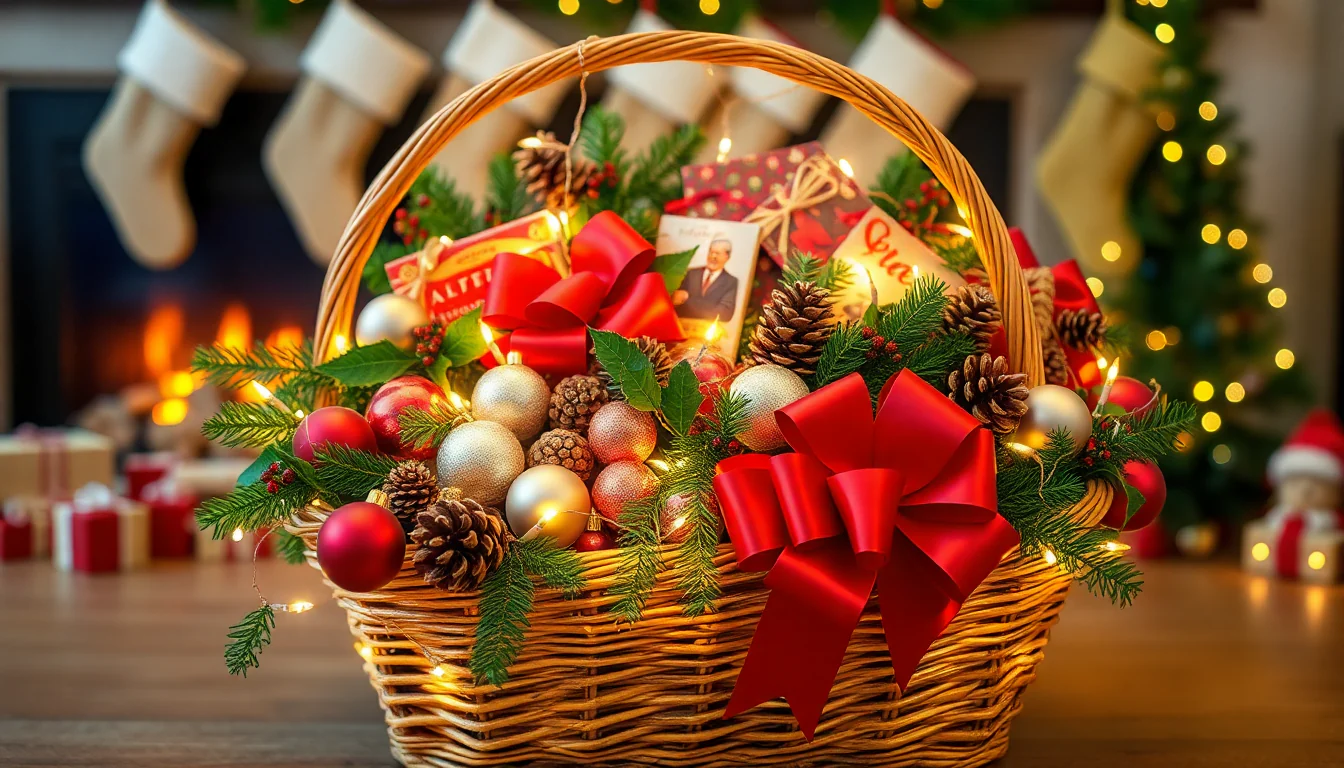 Seasonal Gift Hampers: Unique Ideas for Holidays and Special Days
