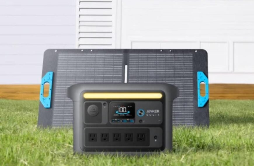 100W Solar Panel Benefits for Outdoor Power