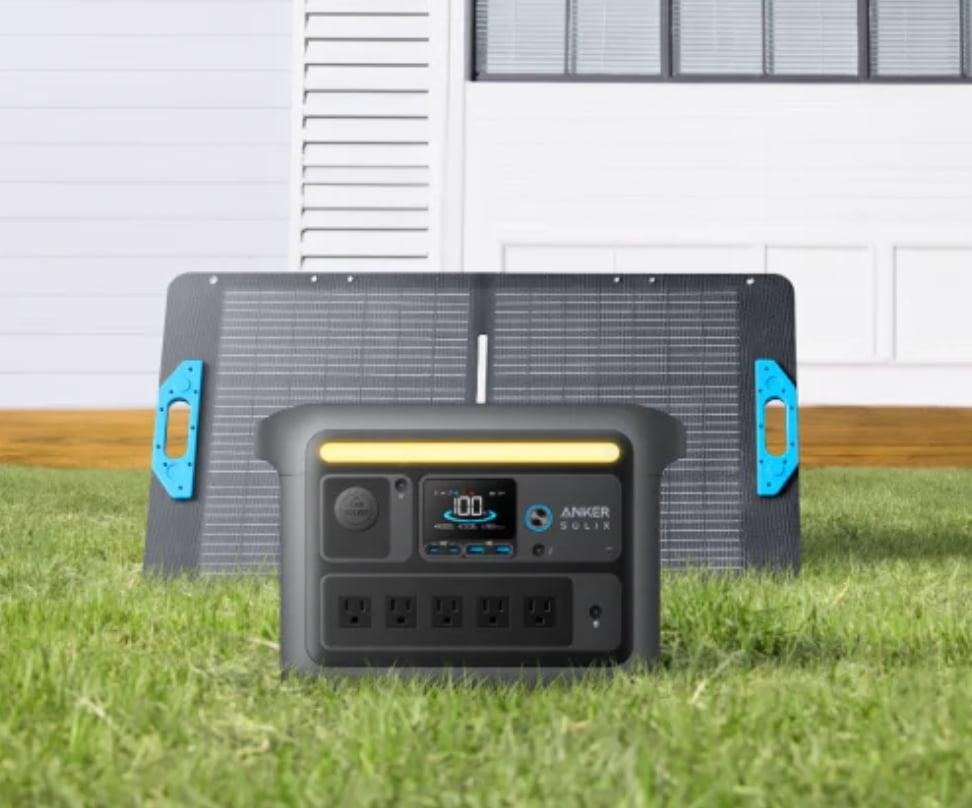 100W Solar Panel Benefits for Outdoor Power