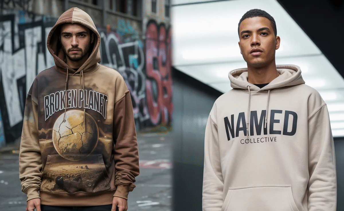 Broken Planet Hoodie Vs Named Collective Hoodie: The Ultimate Streetwear Choice