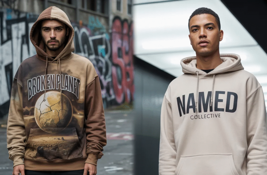 Broken Planet Hoodie Vs Named Collective Hoodie: The Ultimate Streetwear Choice
