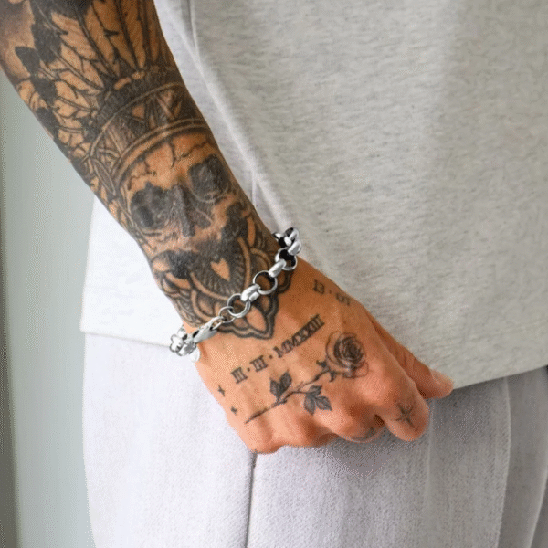 How Can a Bracelet for Men Chain Elevate Your Modern Style Today?