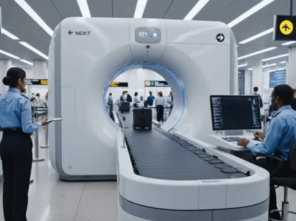Advanced tech making airport security faster and more efficient