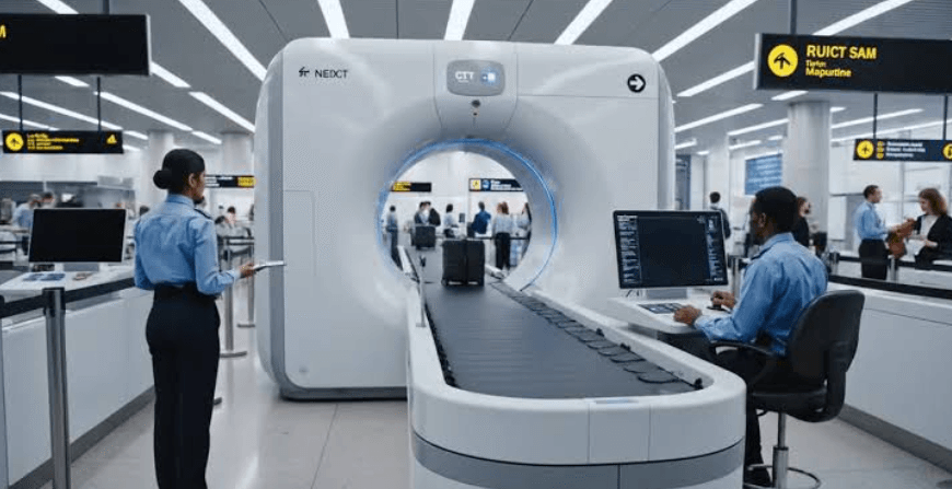 Advanced tech making airport security faster and more efficient